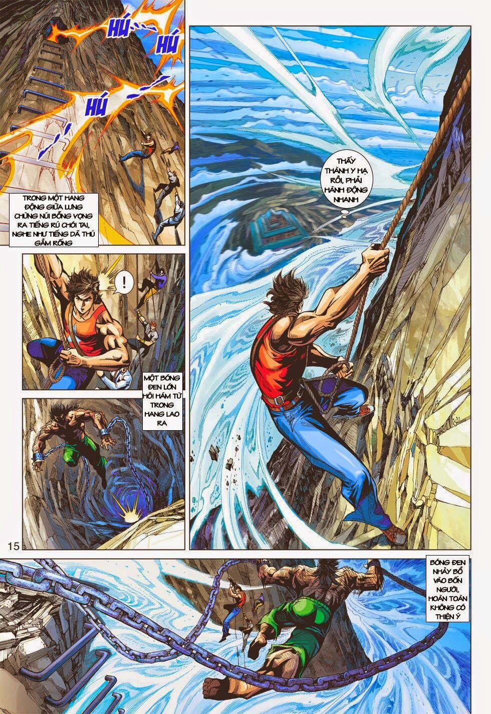 Tân Tác Long Hổ Môn 401 trang 14