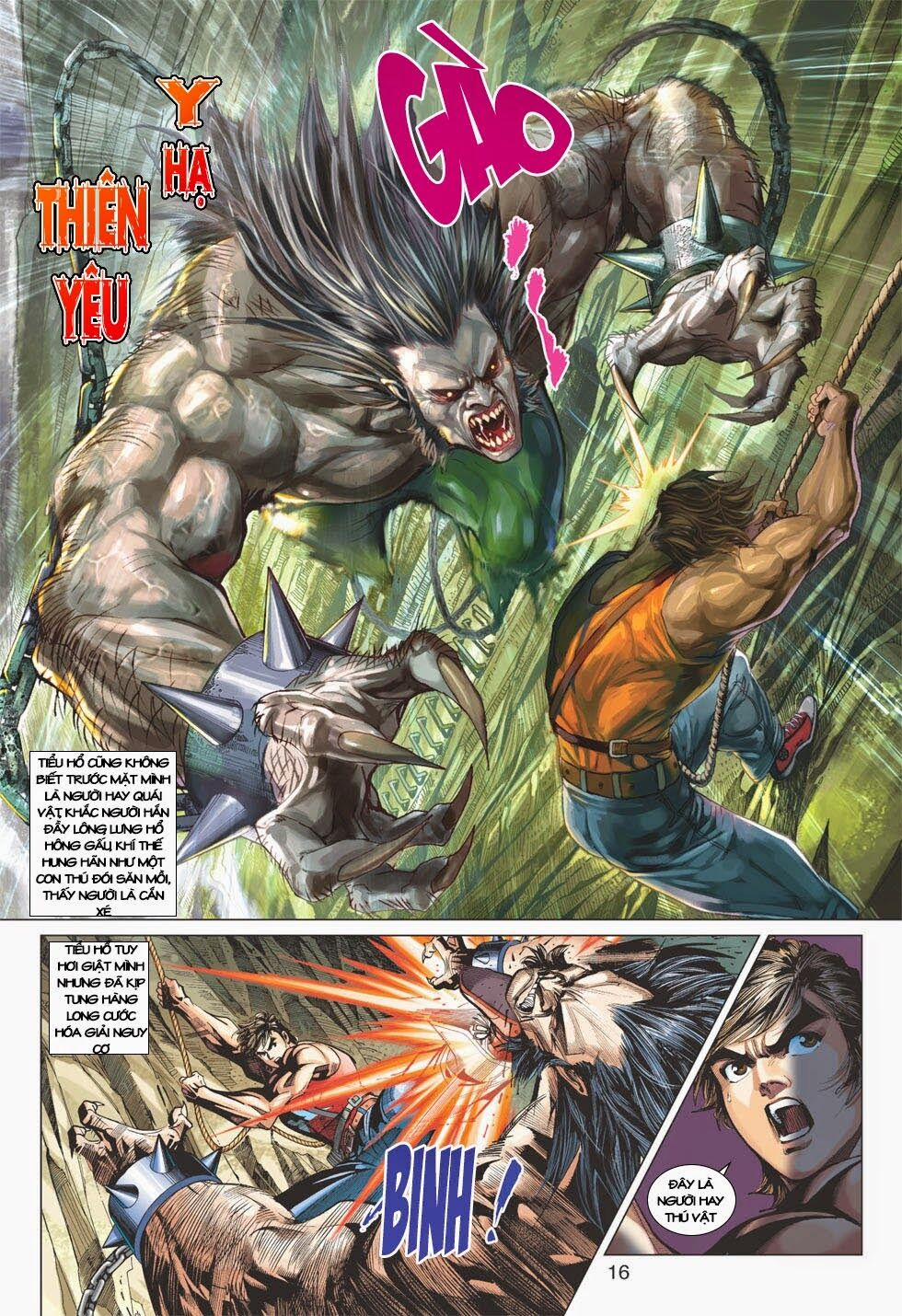 Tân Tác Long Hổ Môn 401 trang 15