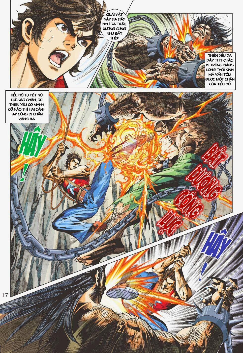 Tân Tác Long Hổ Môn 401 trang 16