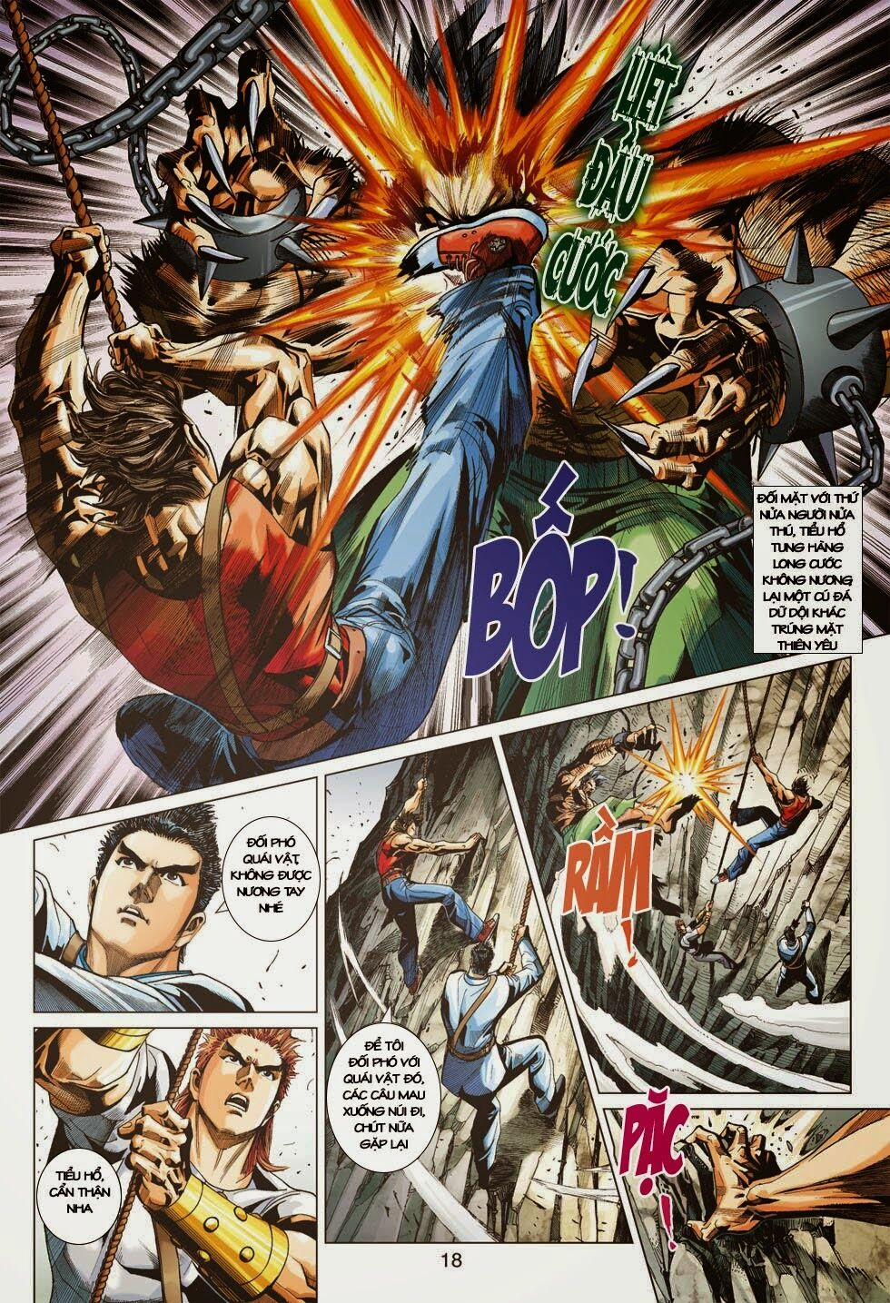 Tân Tác Long Hổ Môn 401 trang 17