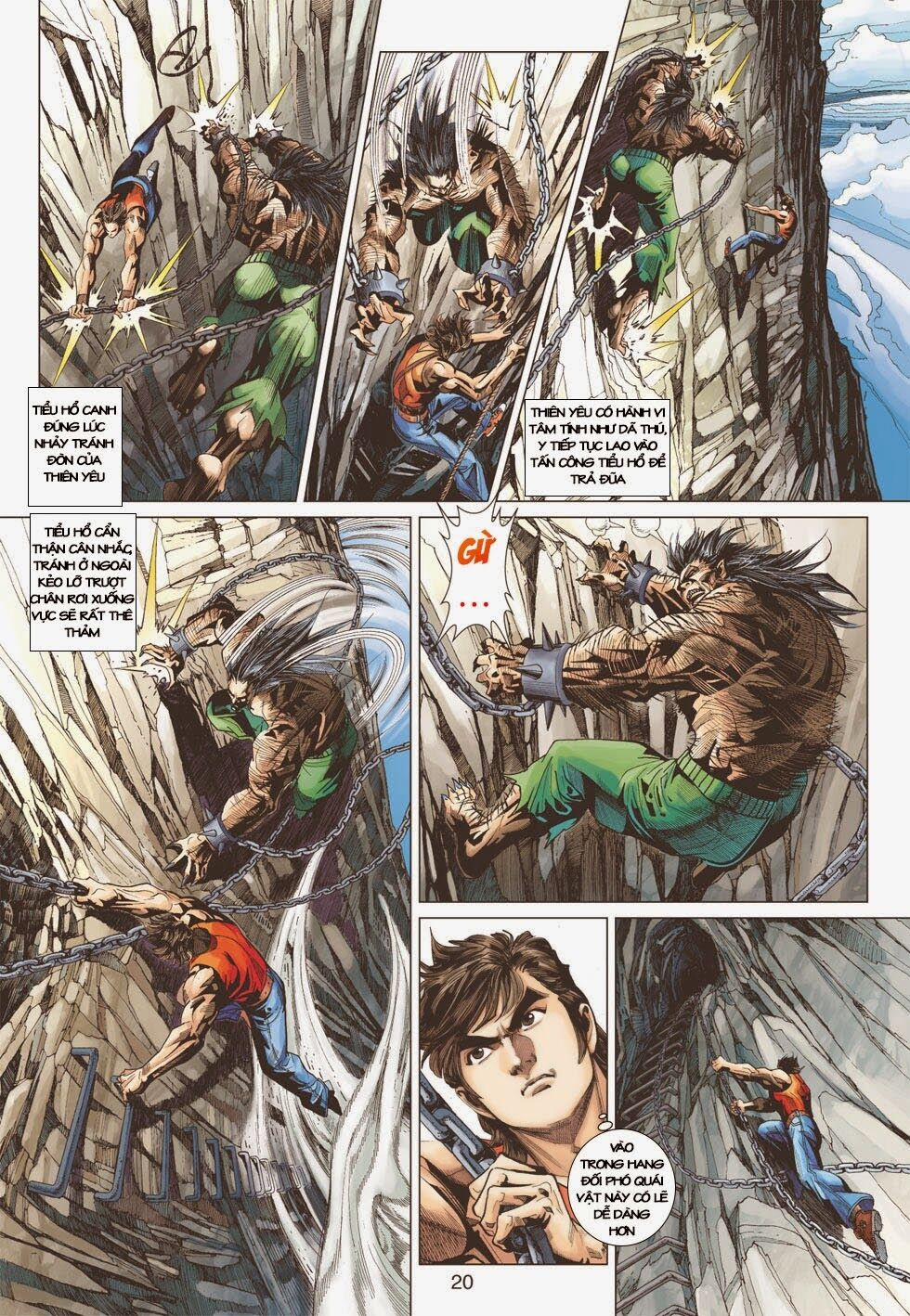 Tân Tác Long Hổ Môn 401 trang 19