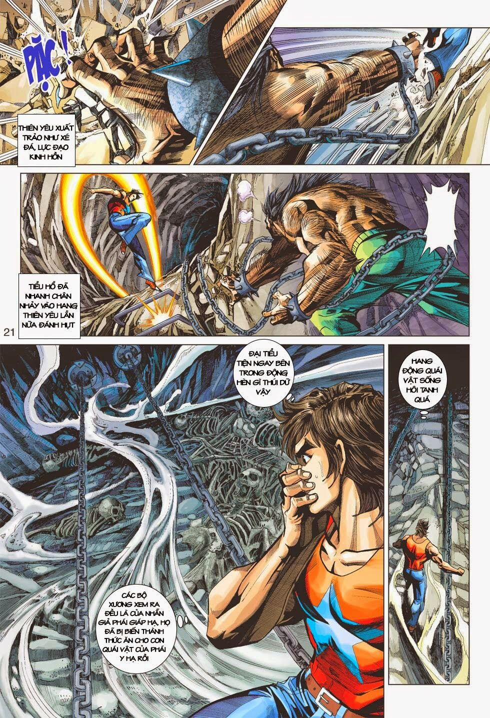 Tân Tác Long Hổ Môn 401 trang 20