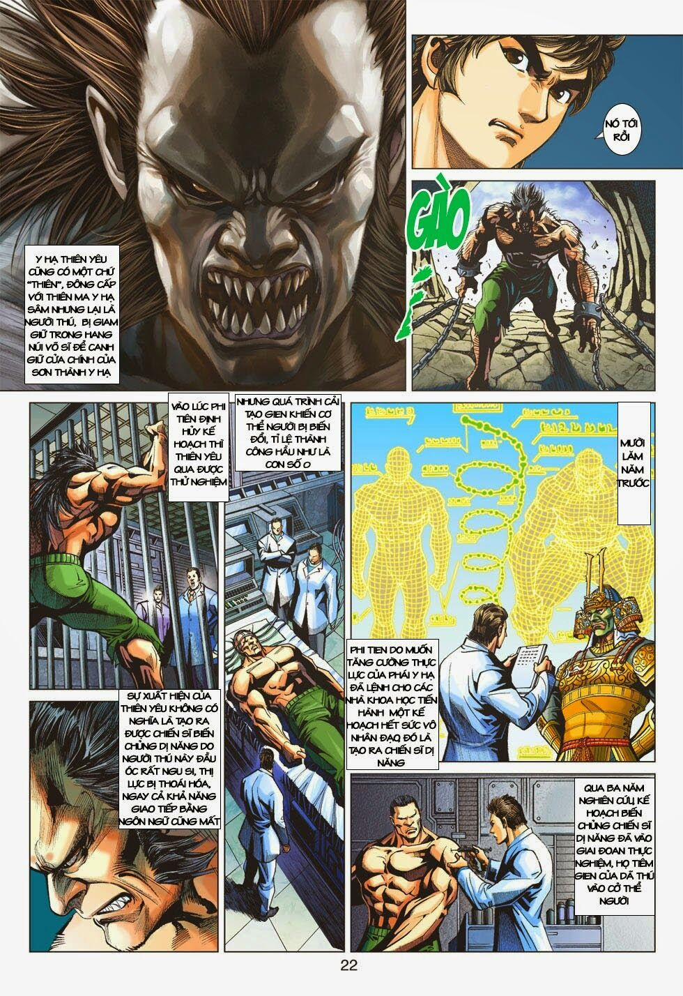 Tân Tác Long Hổ Môn 401 trang 21