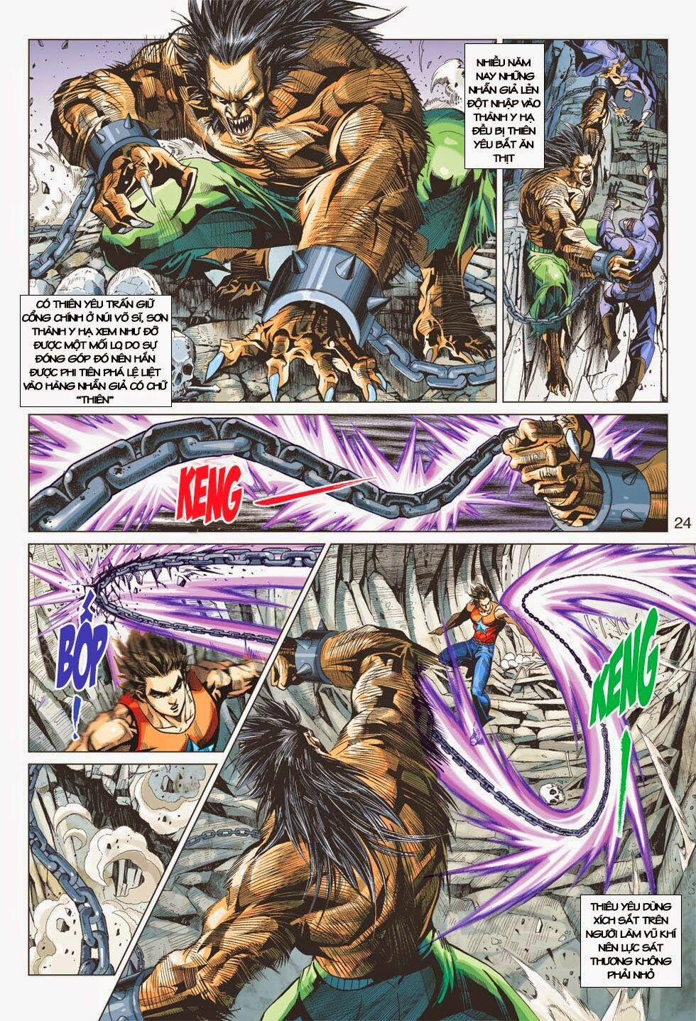 Tân Tác Long Hổ Môn 401 trang 23