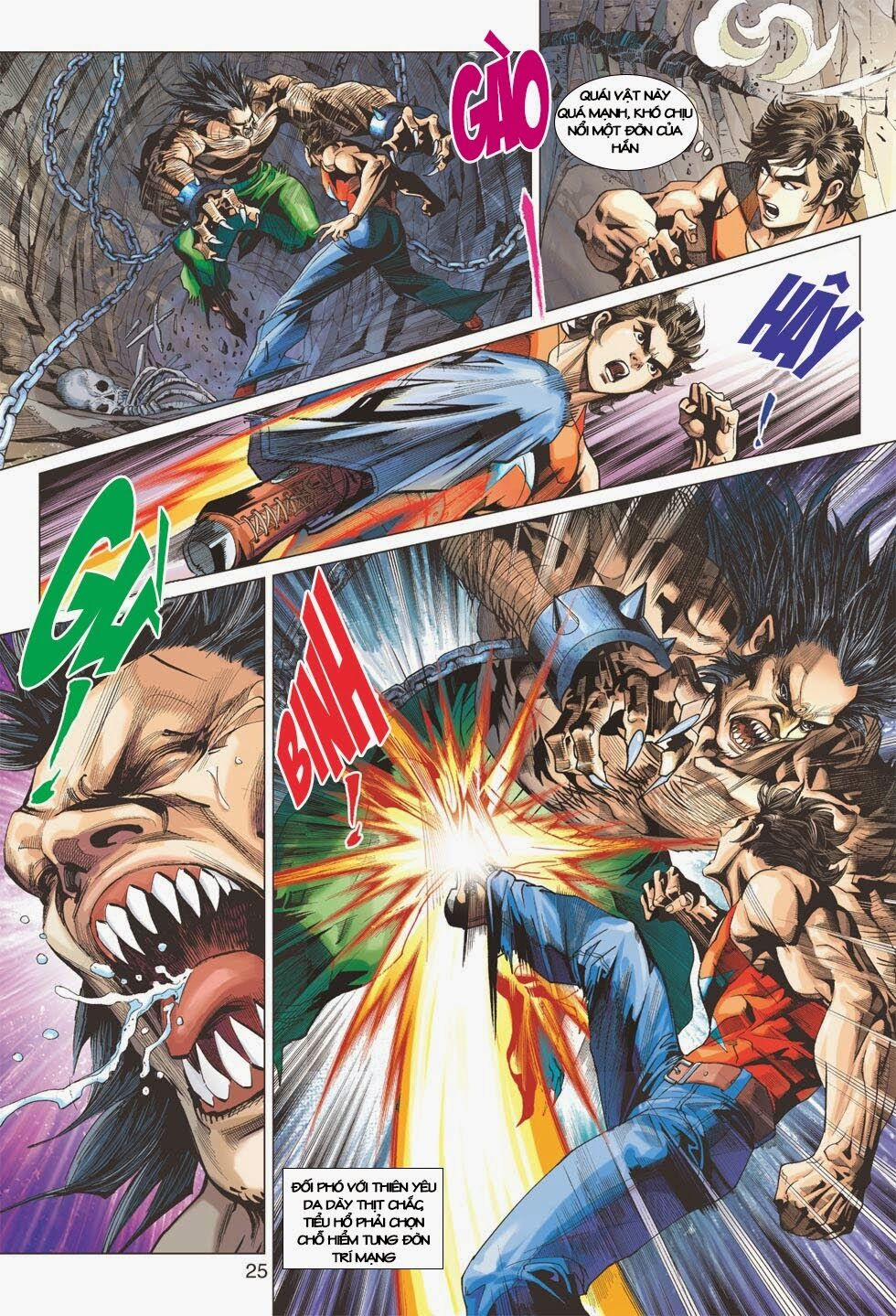 Tân Tác Long Hổ Môn 401 trang 24