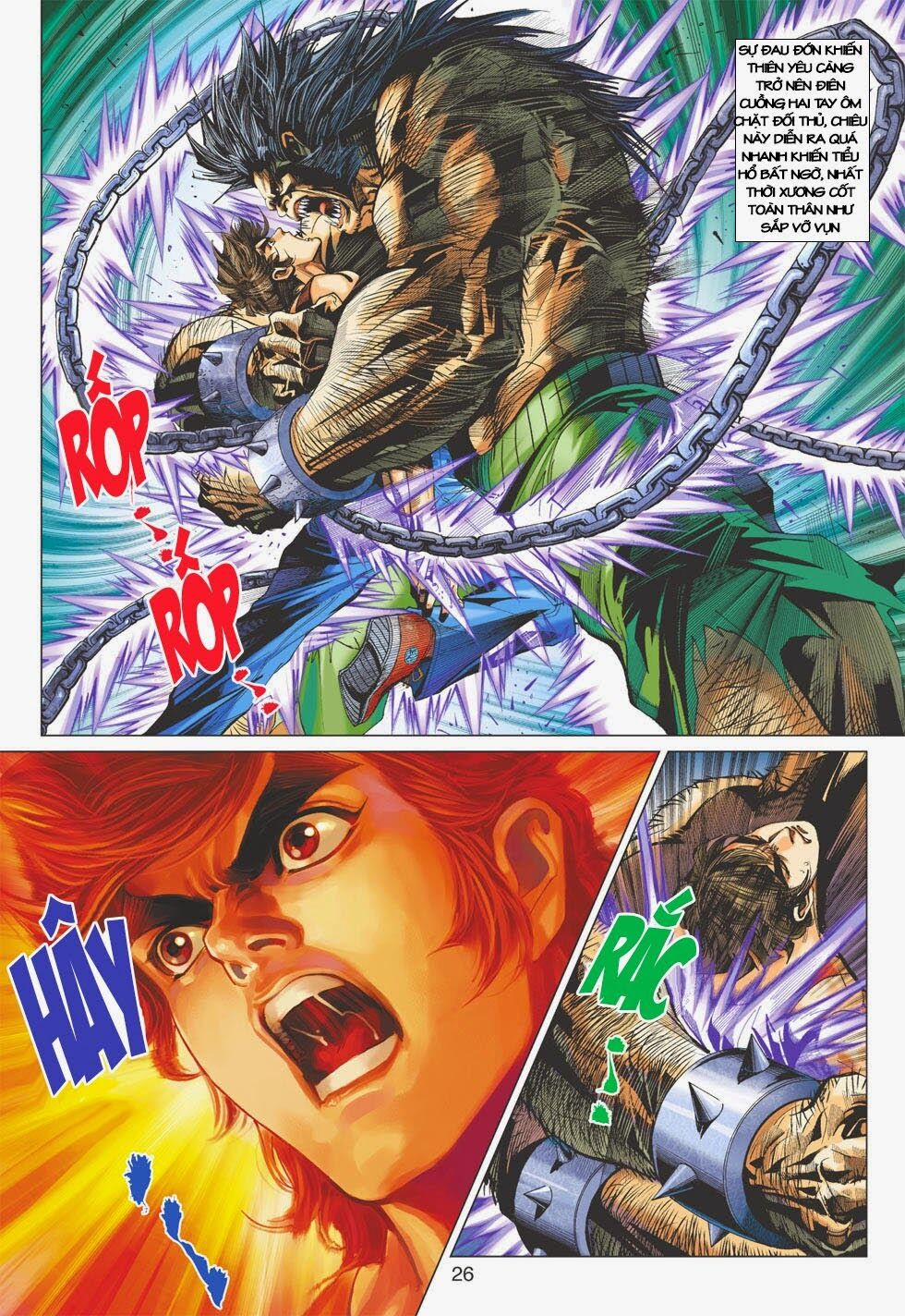 Tân Tác Long Hổ Môn 401 trang 25