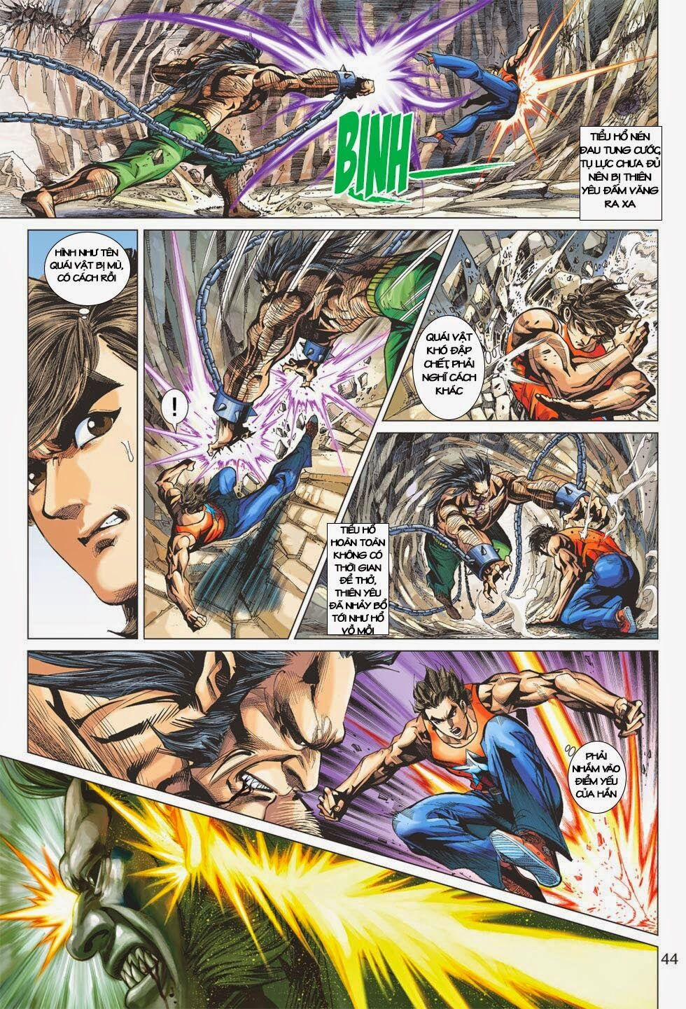 Tân Tác Long Hổ Môn 401 trang 32