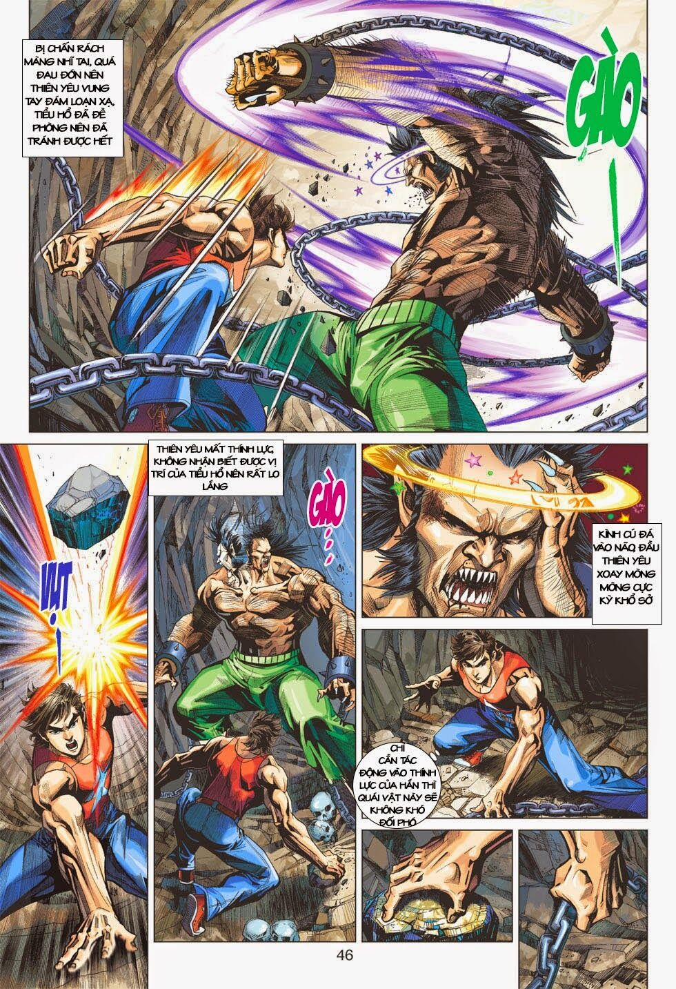 Tân Tác Long Hổ Môn 401 trang 34