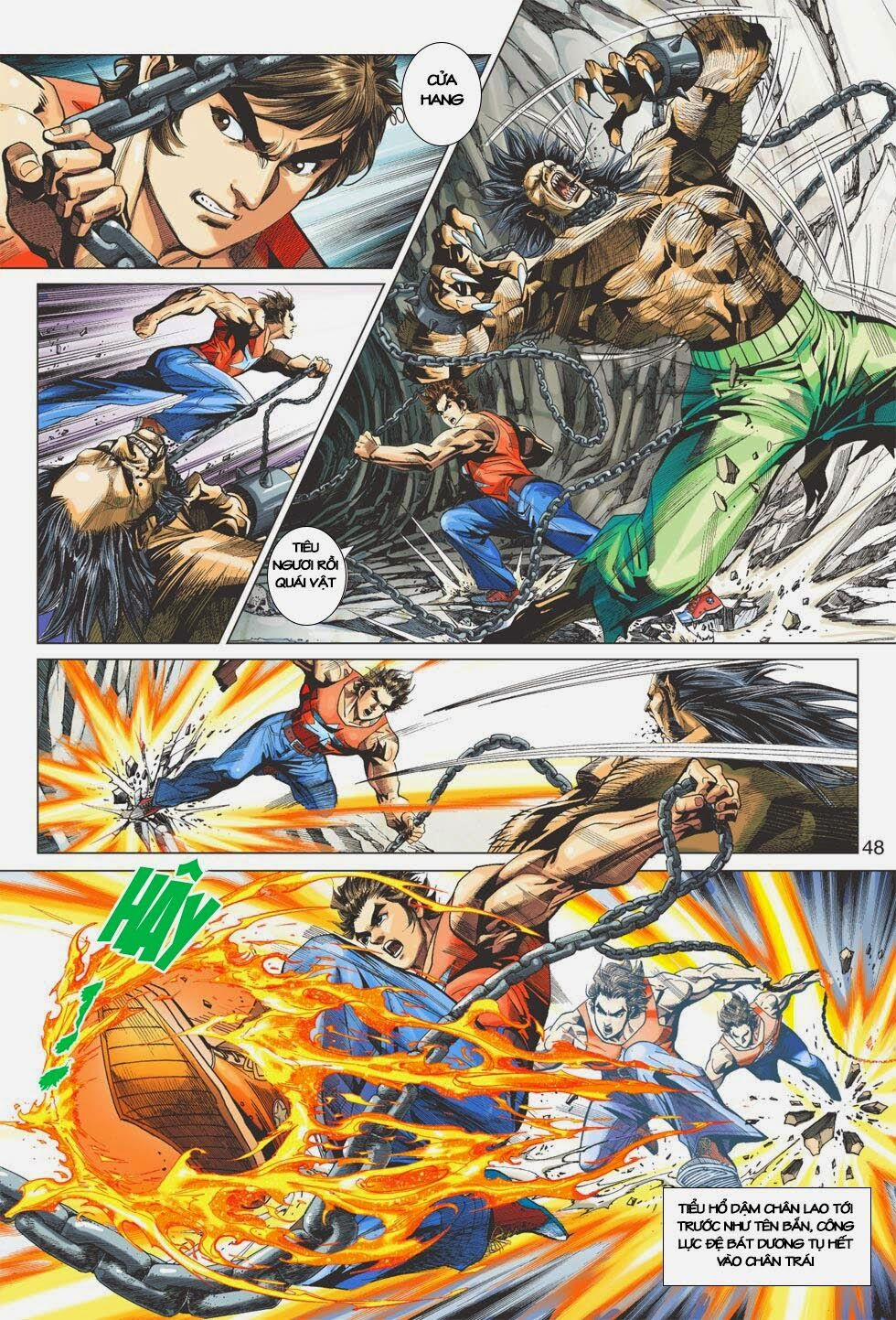 Tân Tác Long Hổ Môn 401 trang 36