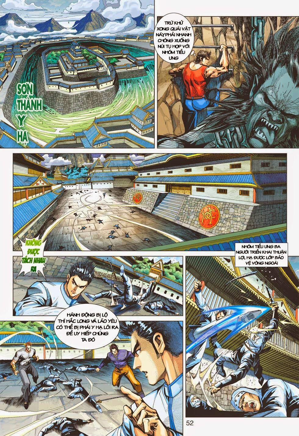 Tân Tác Long Hổ Môn 401 trang 40