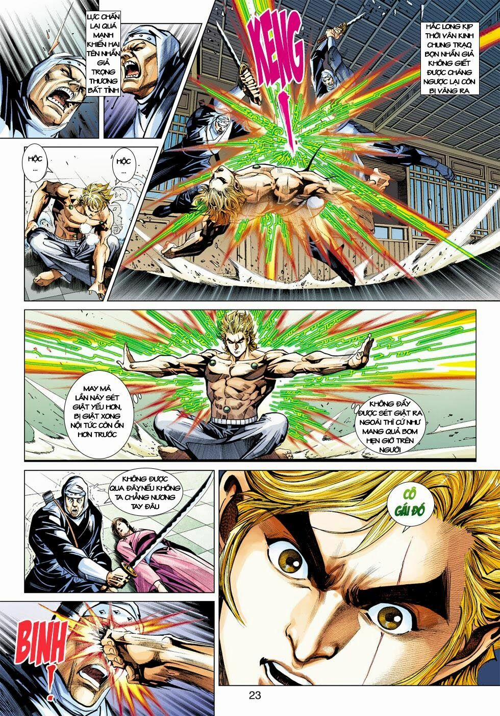 Tân Tác Long Hổ Môn 404 trang 22