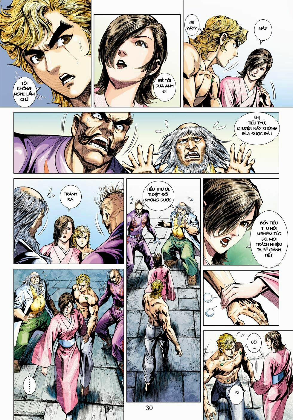 Tân Tác Long Hổ Môn 404 trang 29