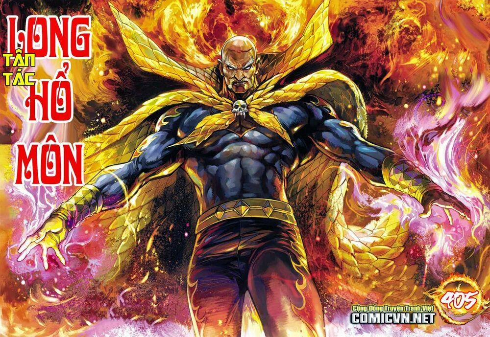 Tân Tác Long Hổ Môn 405 trang 0