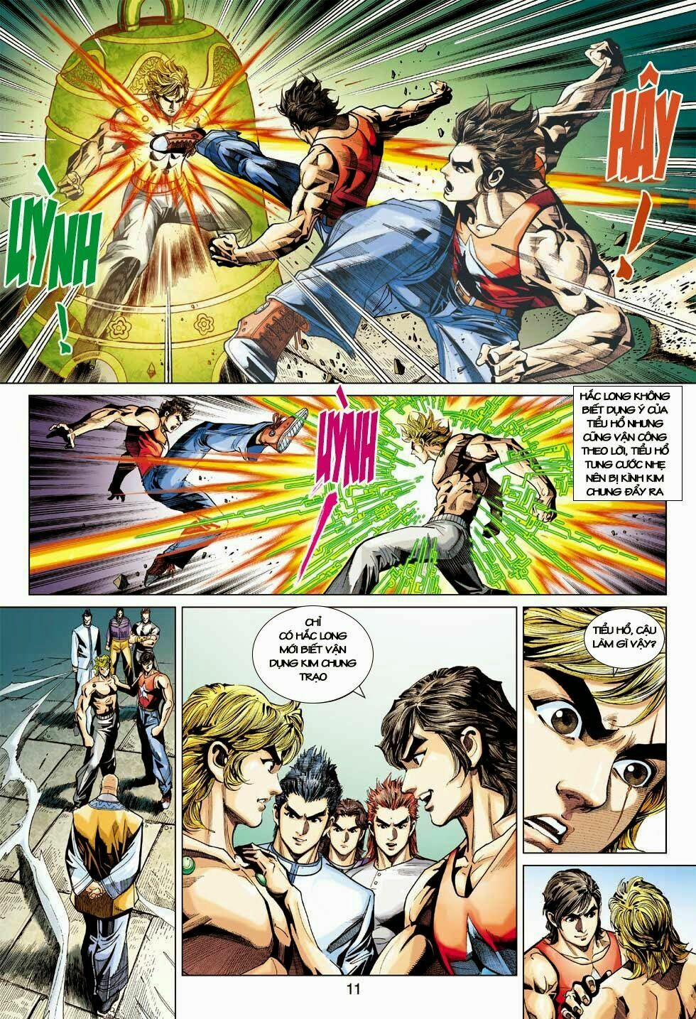 Tân Tác Long Hổ Môn 405 trang 10