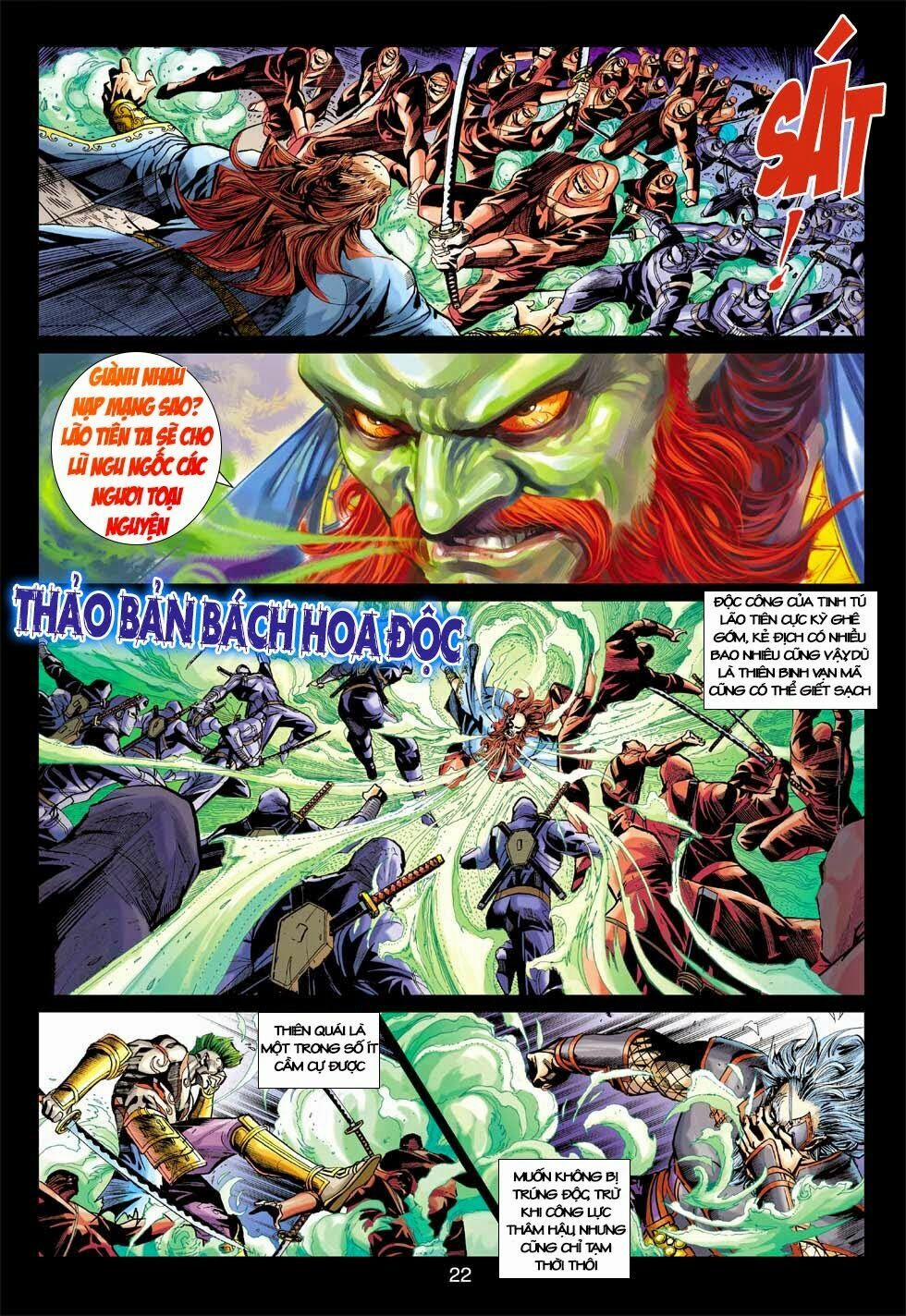 Tân Tác Long Hổ Môn 405 trang 21