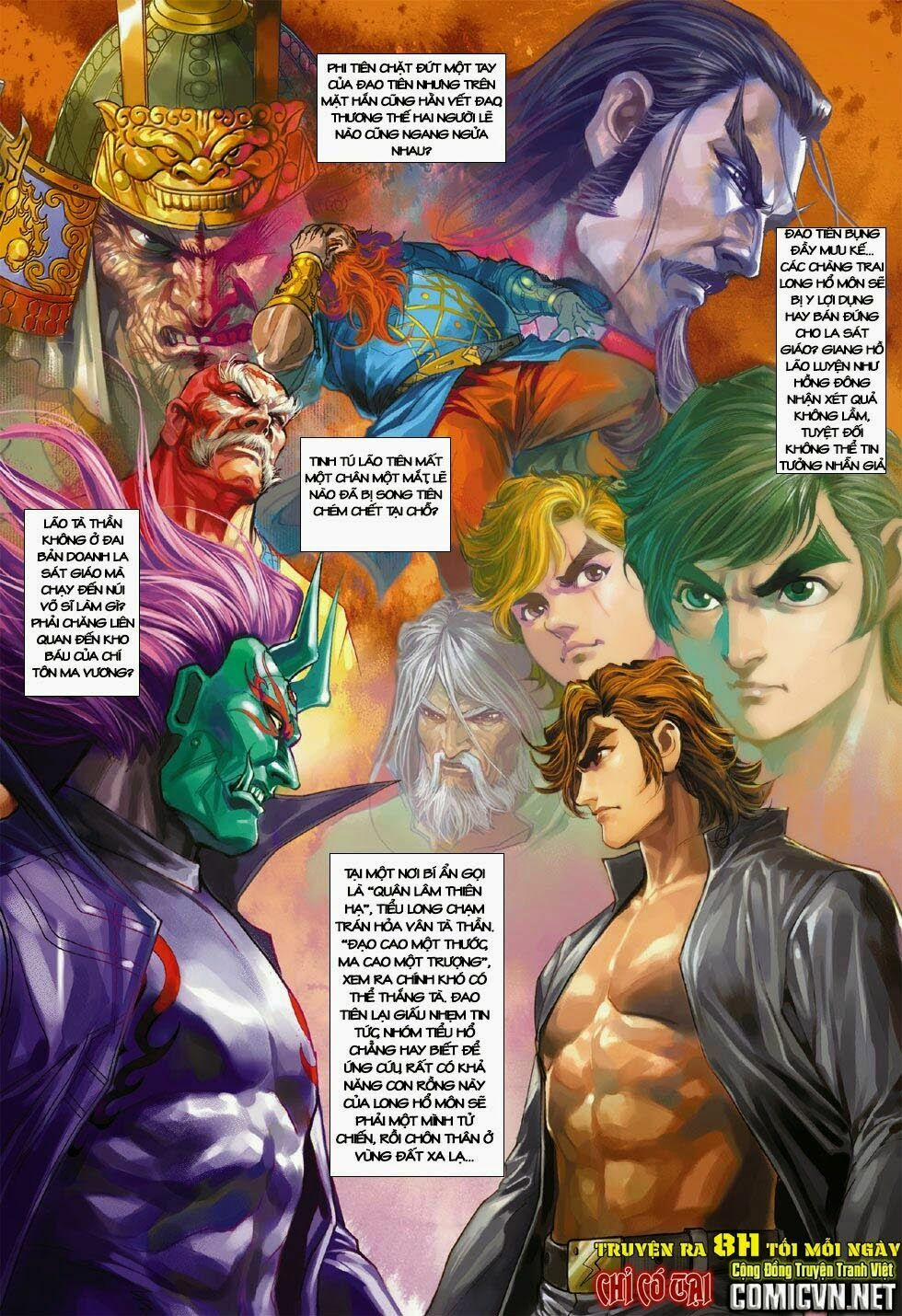 Tân Tác Long Hổ Môn 405 trang 32