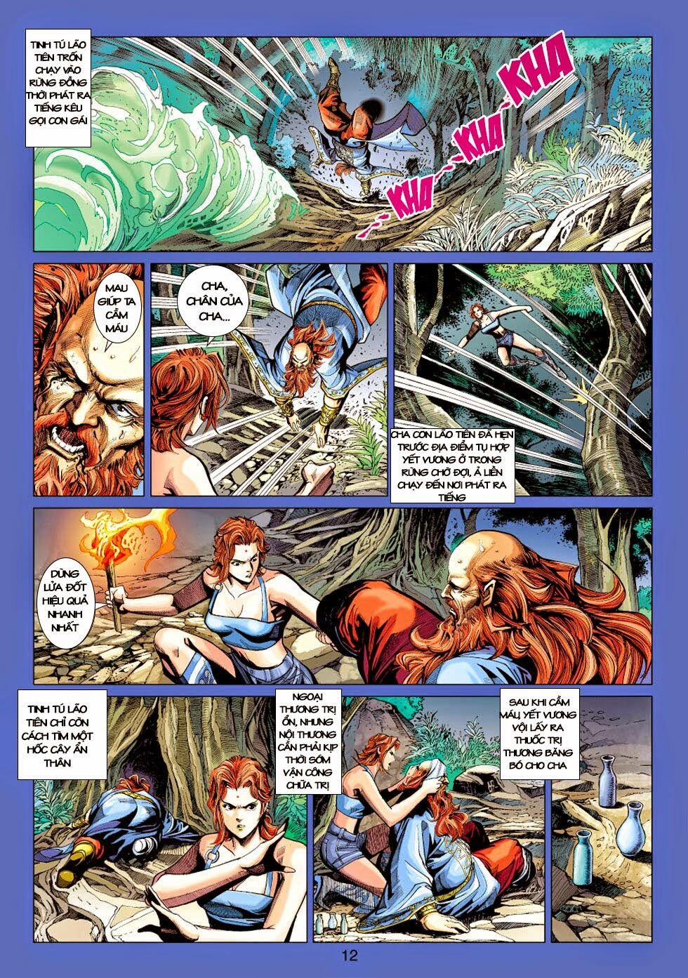 Tân Tác Long Hổ Môn 406 trang 11