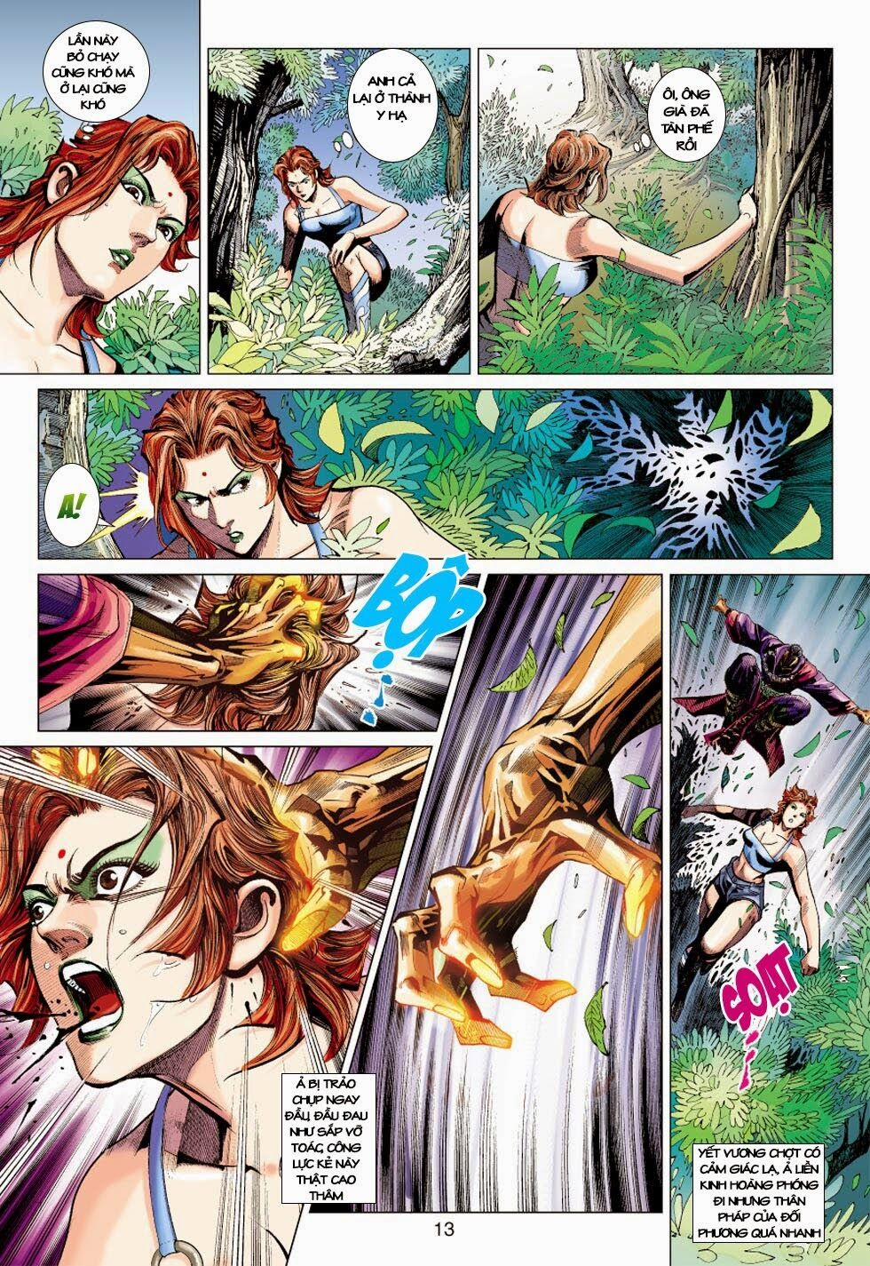 Tân Tác Long Hổ Môn 406 trang 12