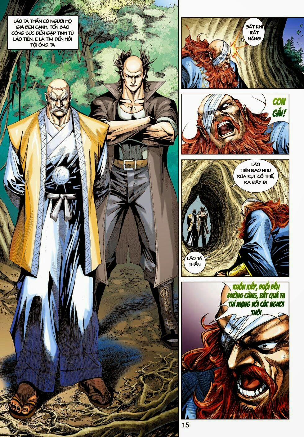 Tân Tác Long Hổ Môn 406 trang 14