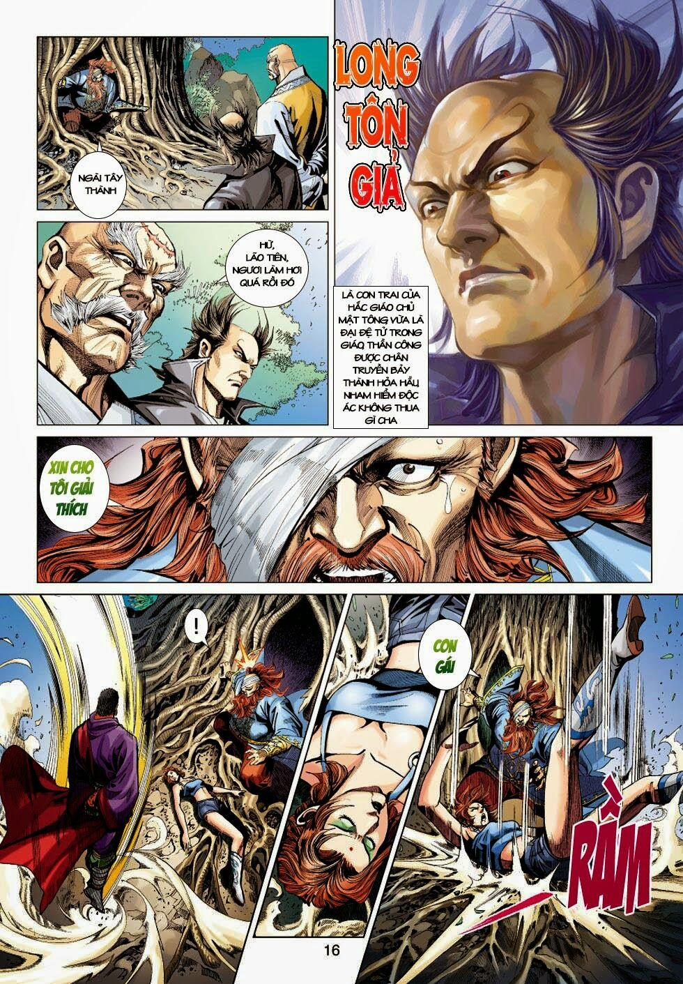 Tân Tác Long Hổ Môn 406 trang 15