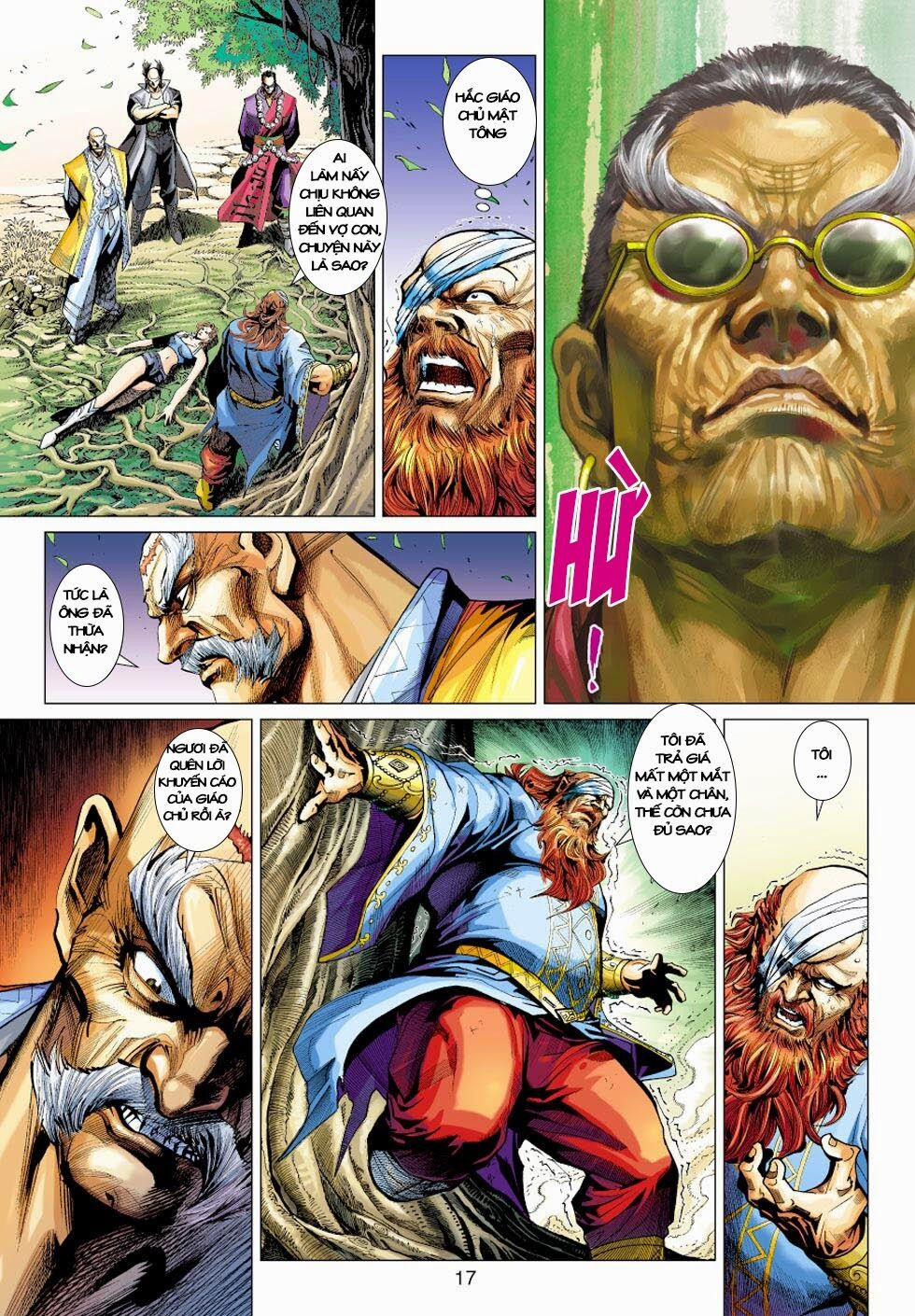 Tân Tác Long Hổ Môn 406 trang 16