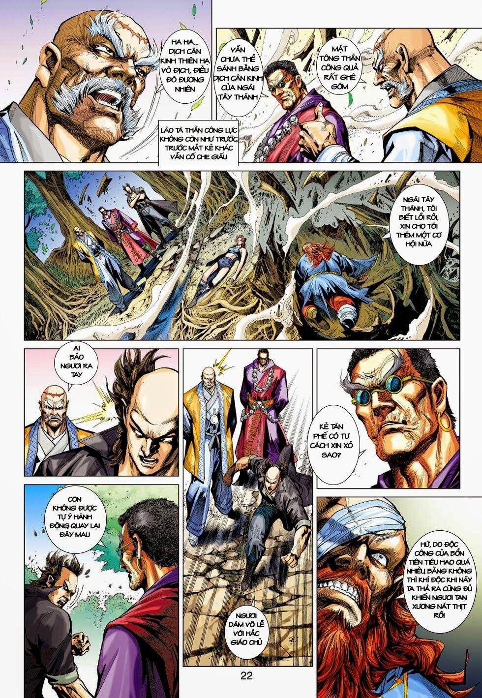 Tân Tác Long Hổ Môn 406 trang 21