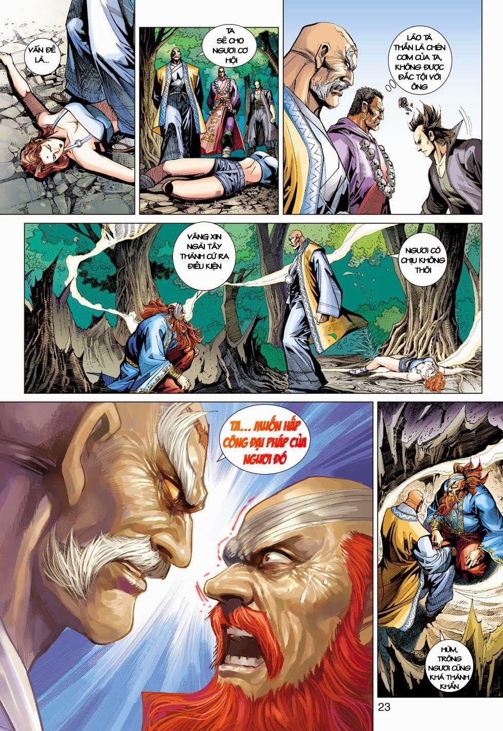 Tân Tác Long Hổ Môn 406 trang 22