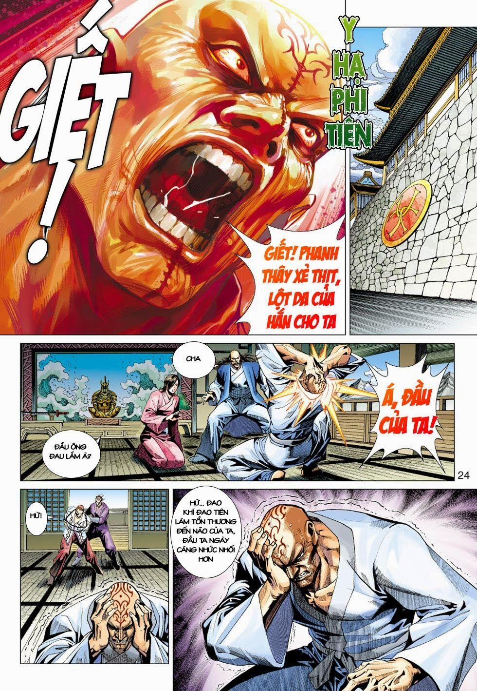 Tân Tác Long Hổ Môn 406 trang 23