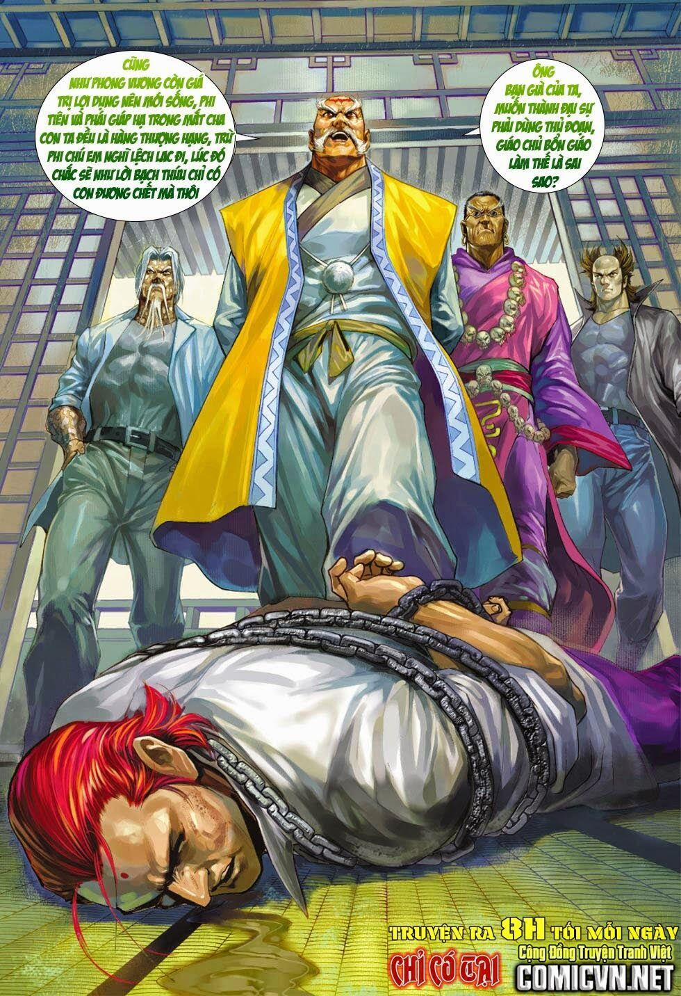 Tân Tác Long Hổ Môn 406 trang 31