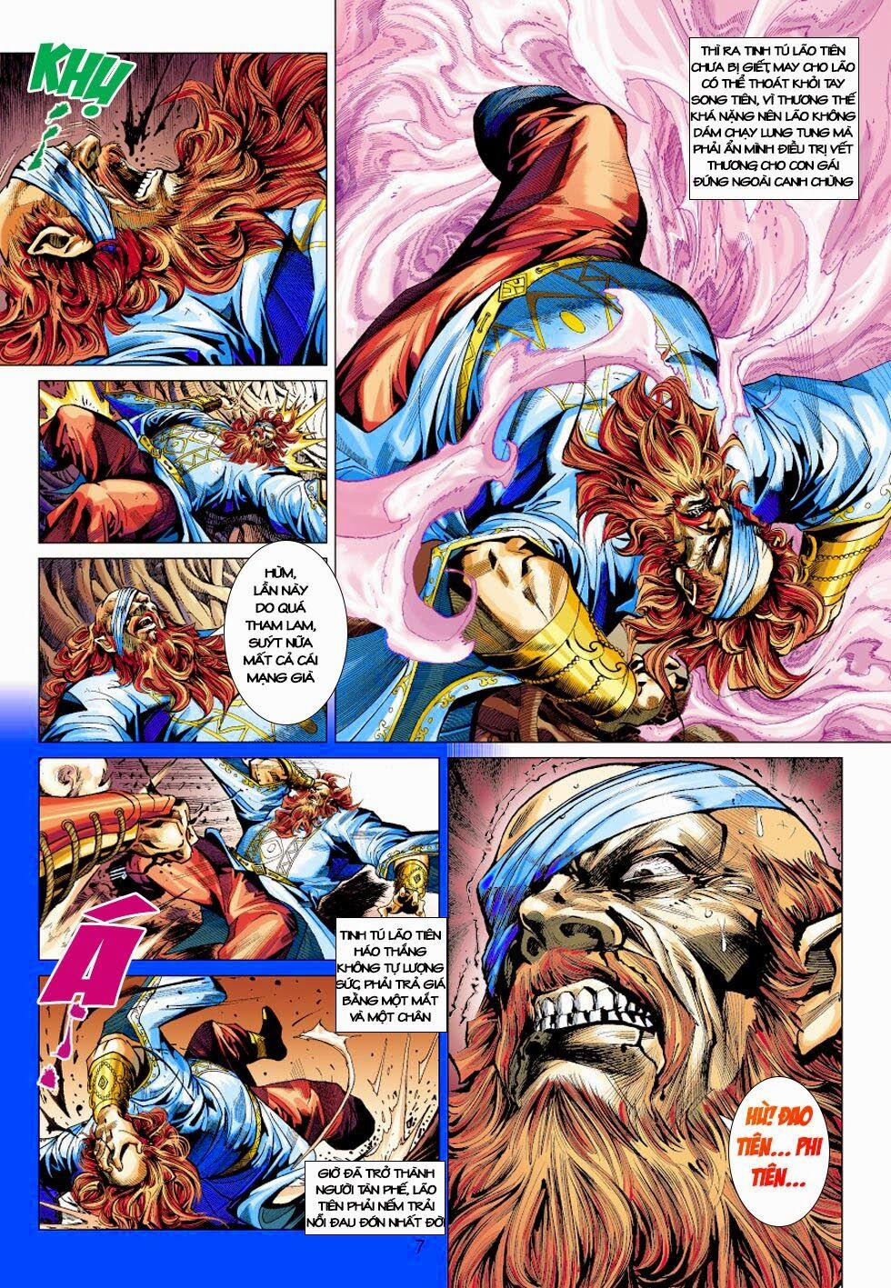 Tân Tác Long Hổ Môn 406 trang 6