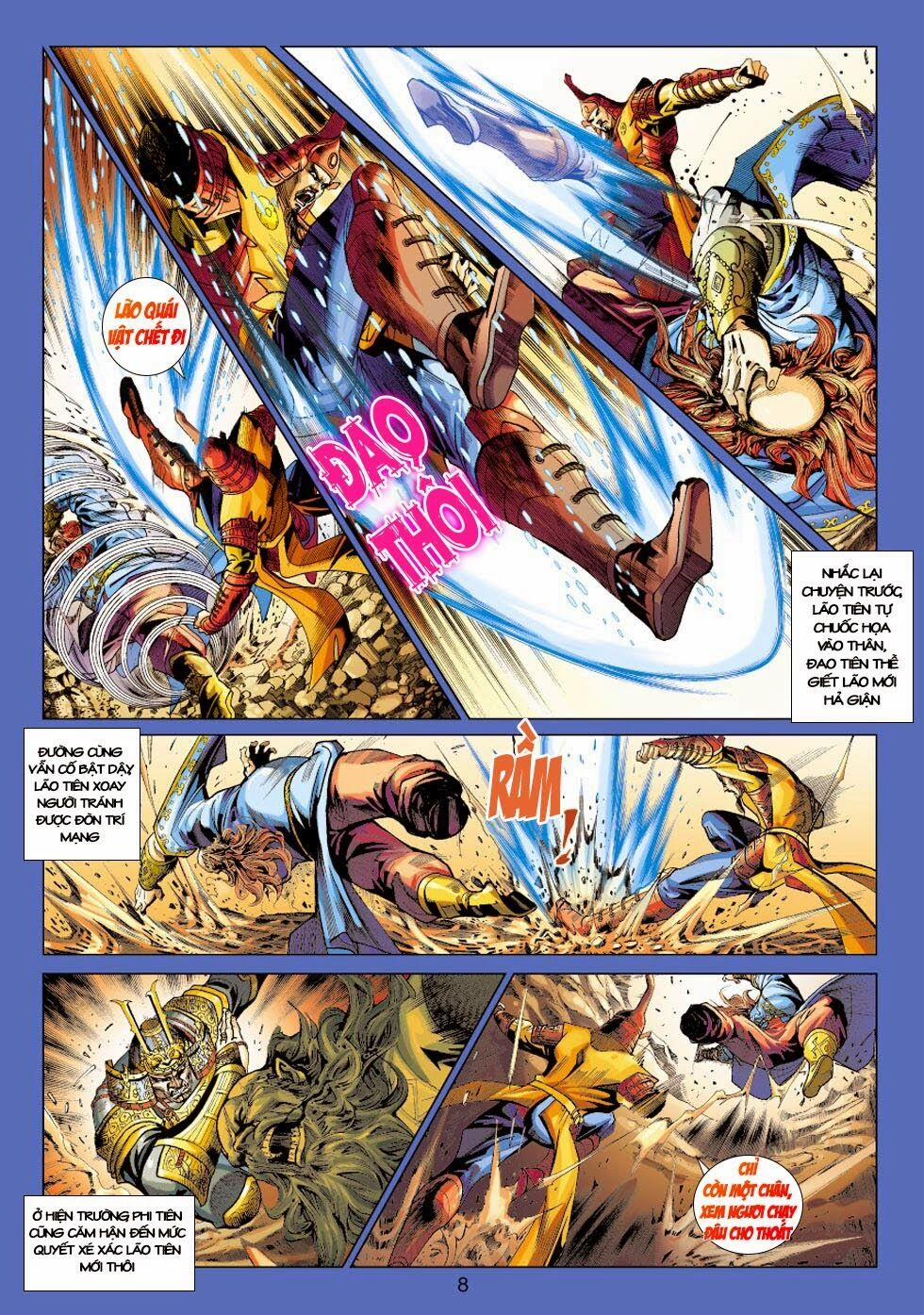 Tân Tác Long Hổ Môn 406 trang 7