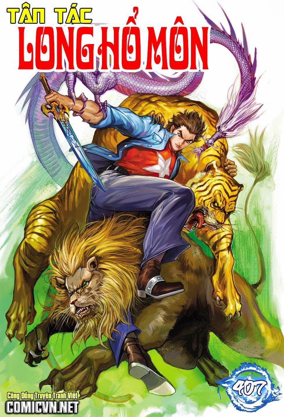 Tân Tác Long Hổ Môn 407 trang 0