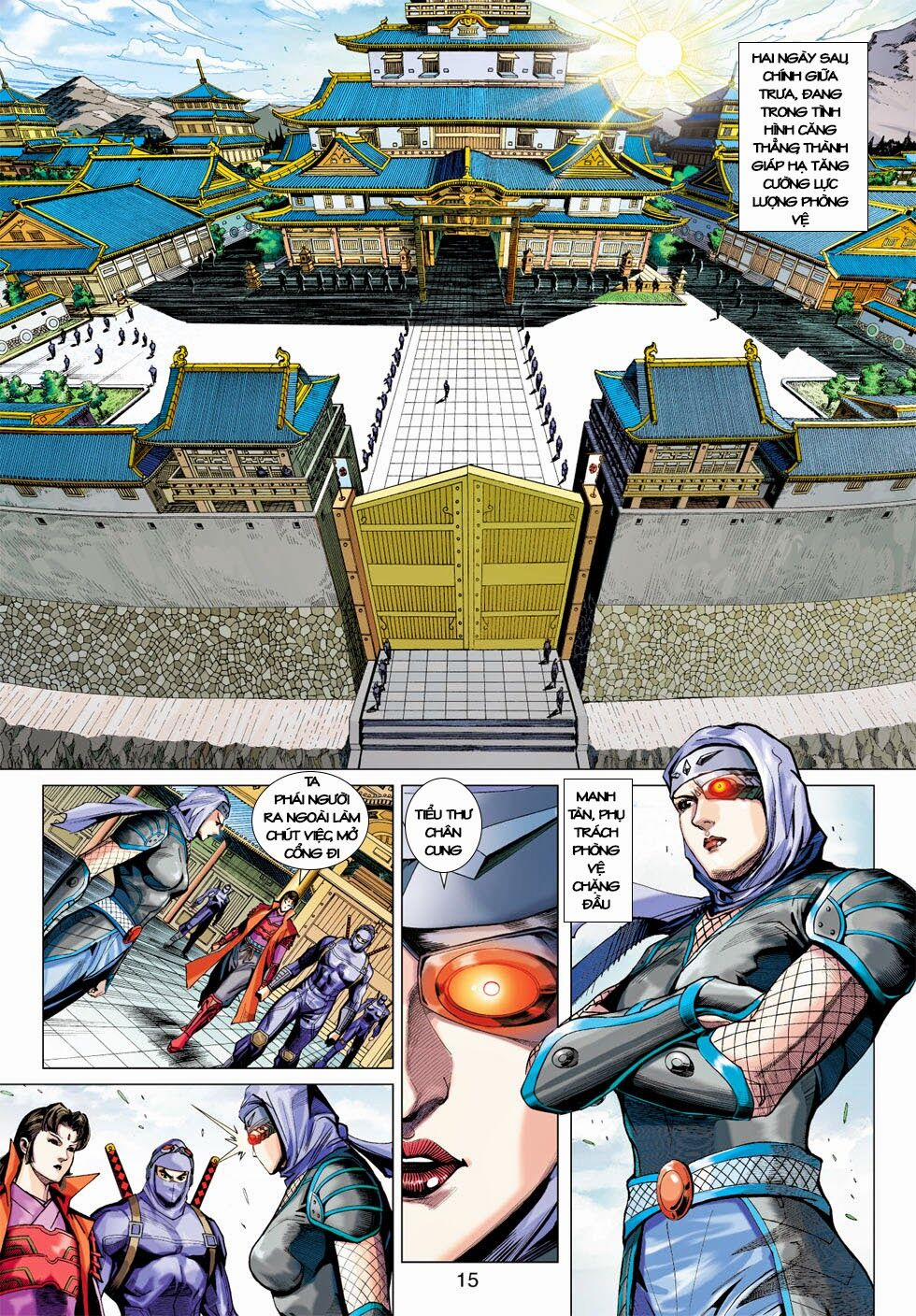 Tân Tác Long Hổ Môn 407 trang 13