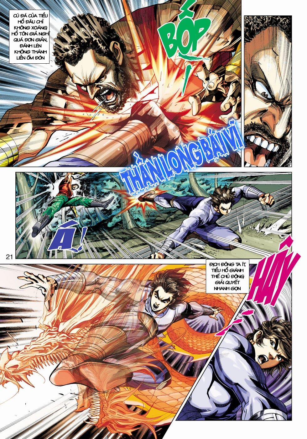 Tân Tác Long Hổ Môn 407 trang 19