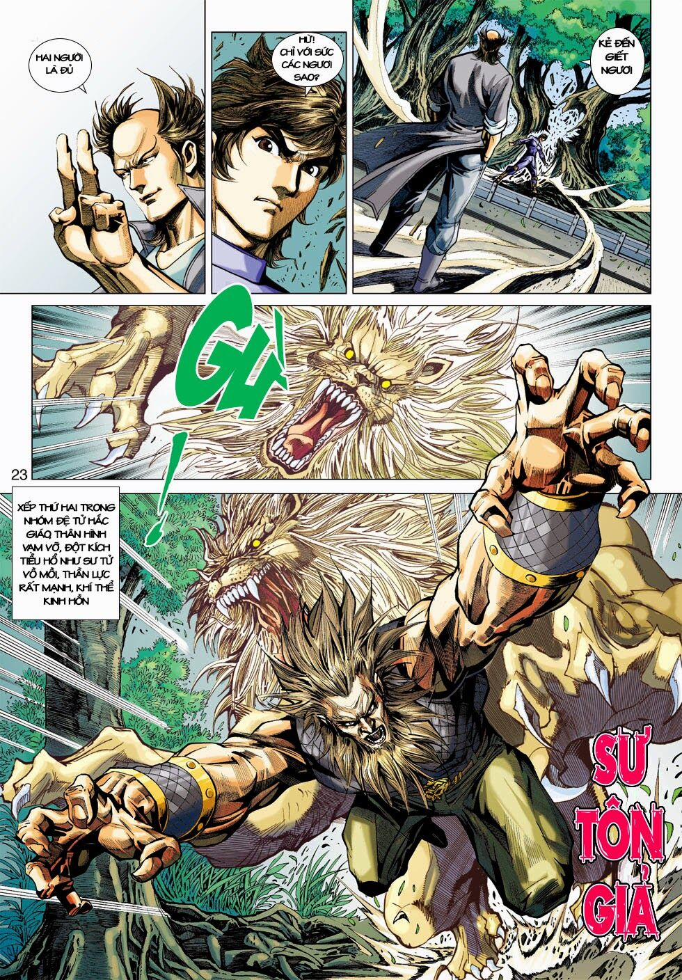 Tân Tác Long Hổ Môn 407 trang 21