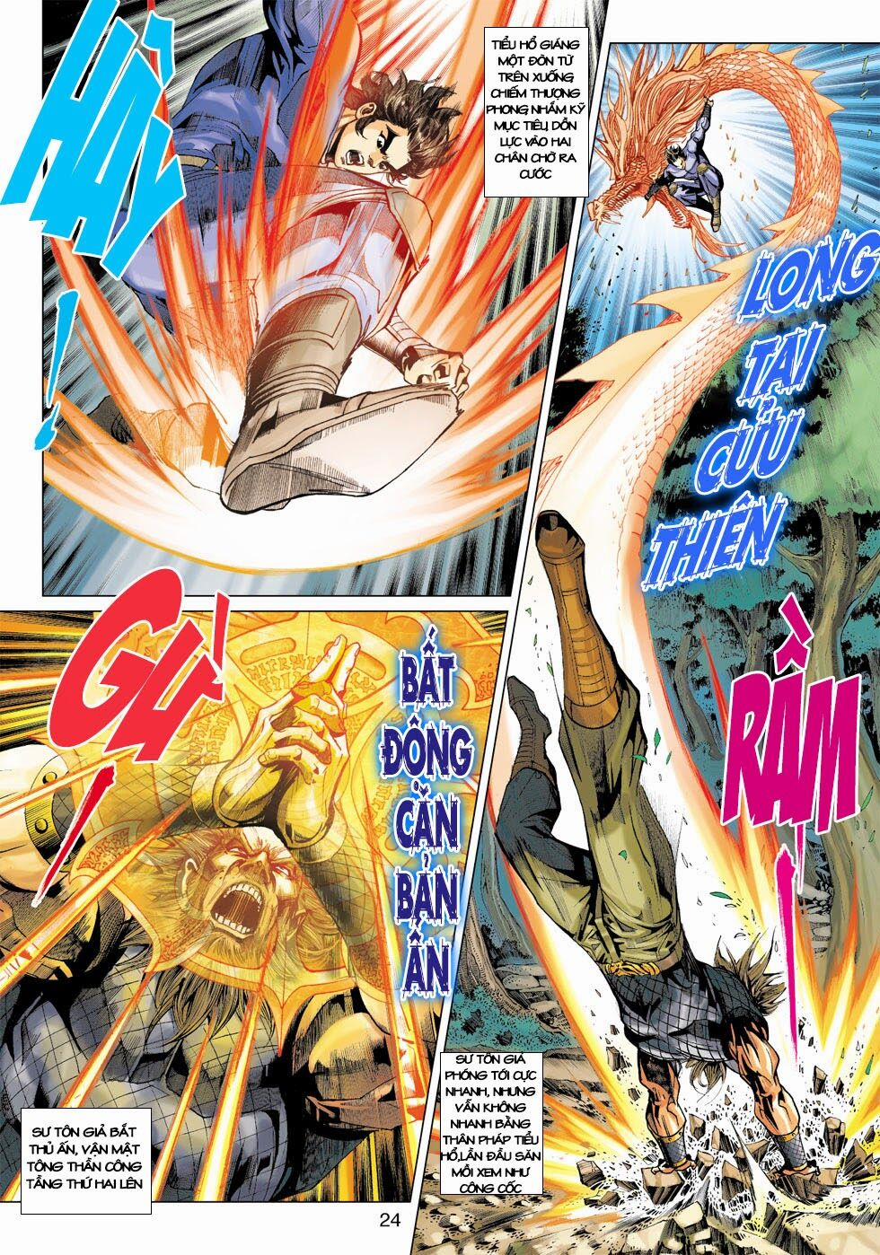 Tân Tác Long Hổ Môn 407 trang 22