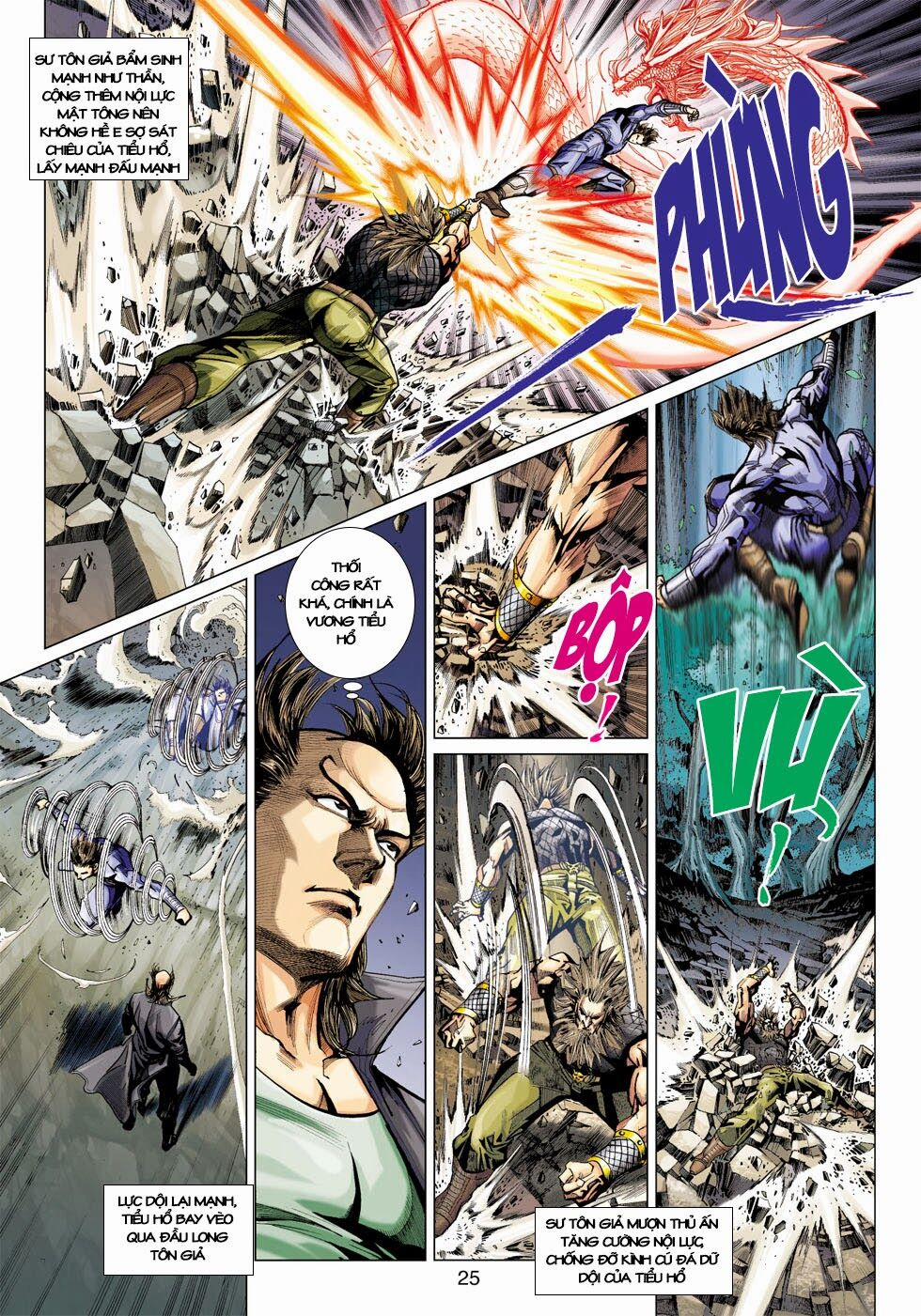 Tân Tác Long Hổ Môn 407 trang 23