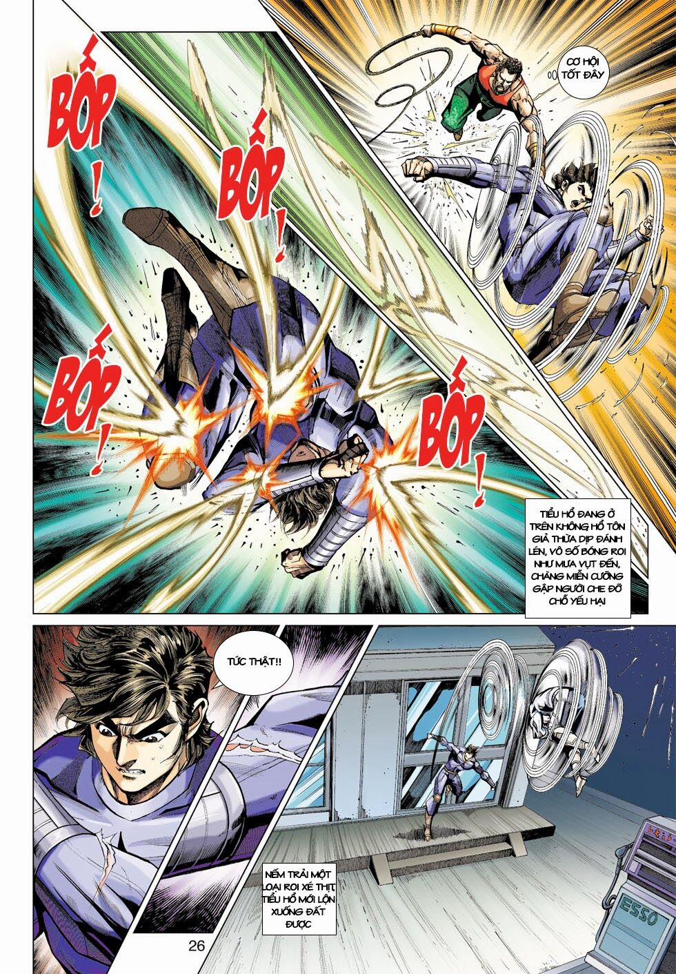 Tân Tác Long Hổ Môn 407 trang 24