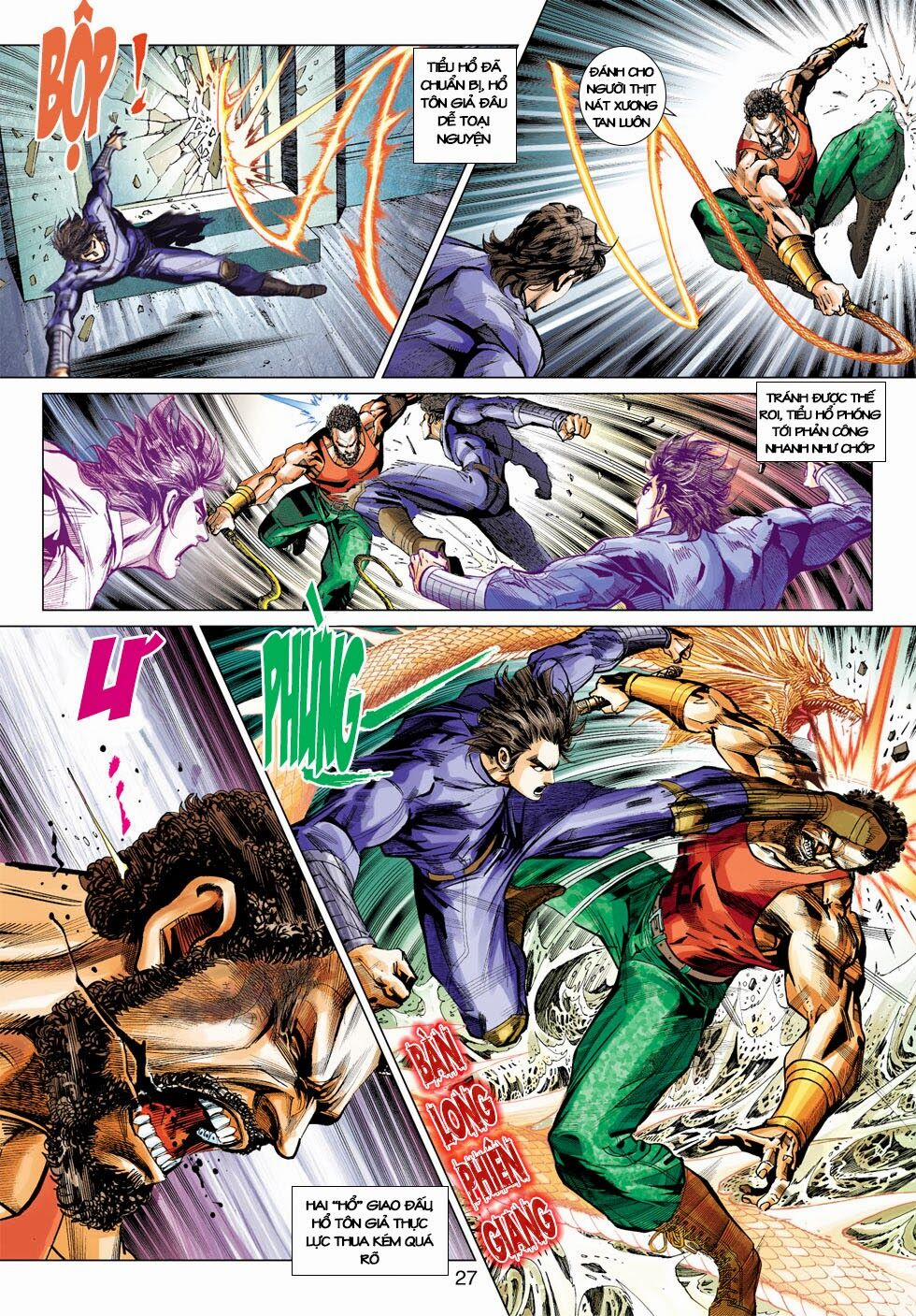 Tân Tác Long Hổ Môn 407 trang 25