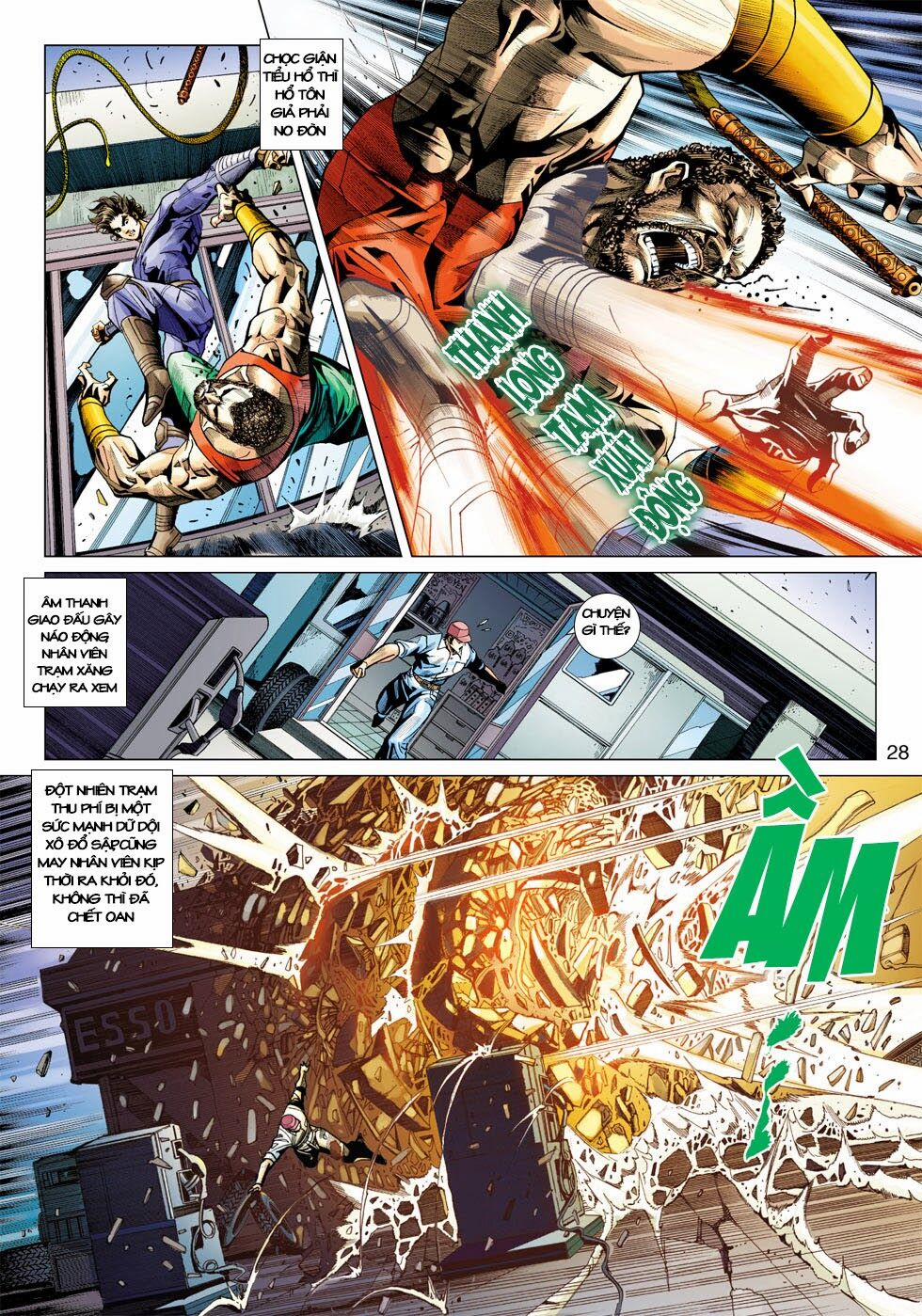 Tân Tác Long Hổ Môn 407 trang 26