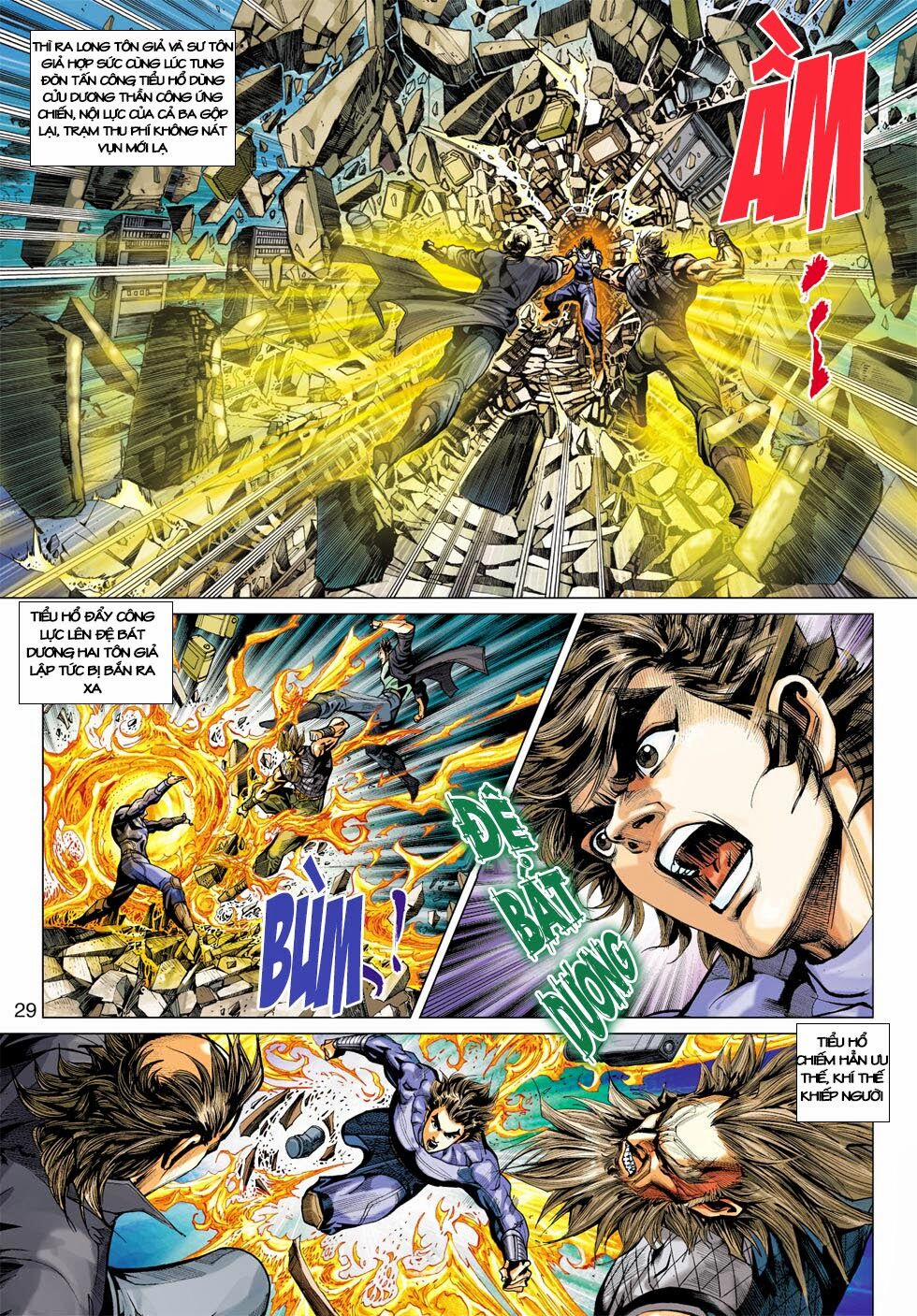 Tân Tác Long Hổ Môn 407 trang 27