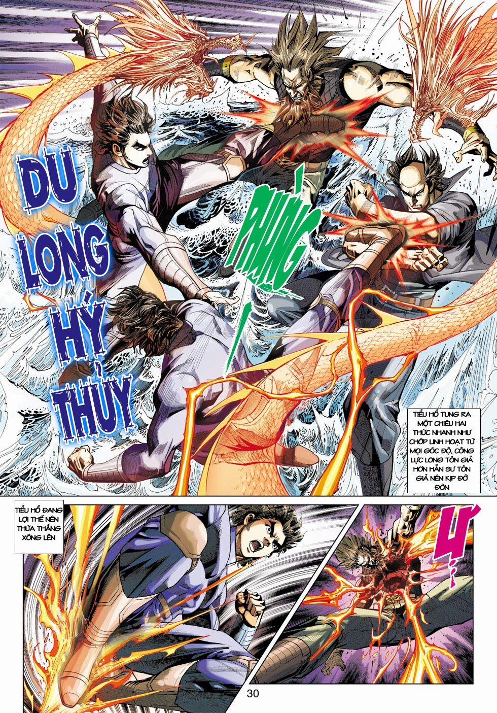 Tân Tác Long Hổ Môn 407 trang 28