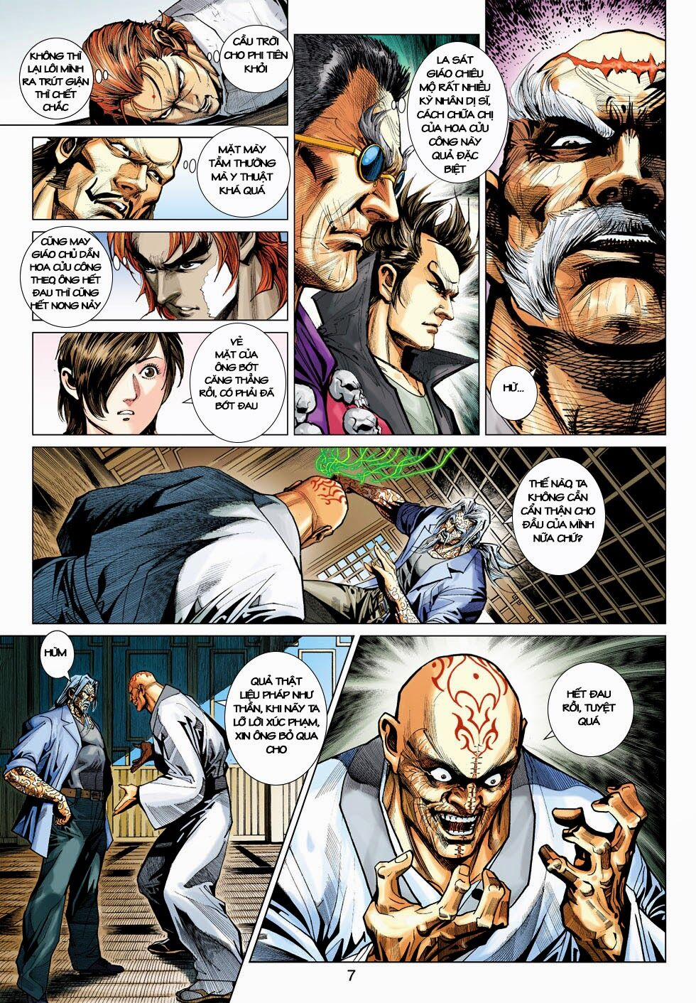 Tân Tác Long Hổ Môn 407 trang 5