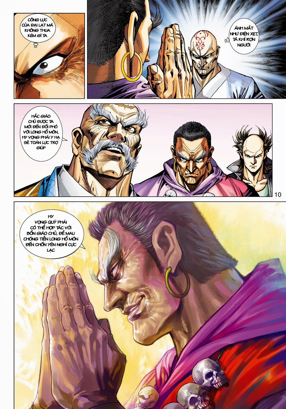 Tân Tác Long Hổ Môn 407 trang 8