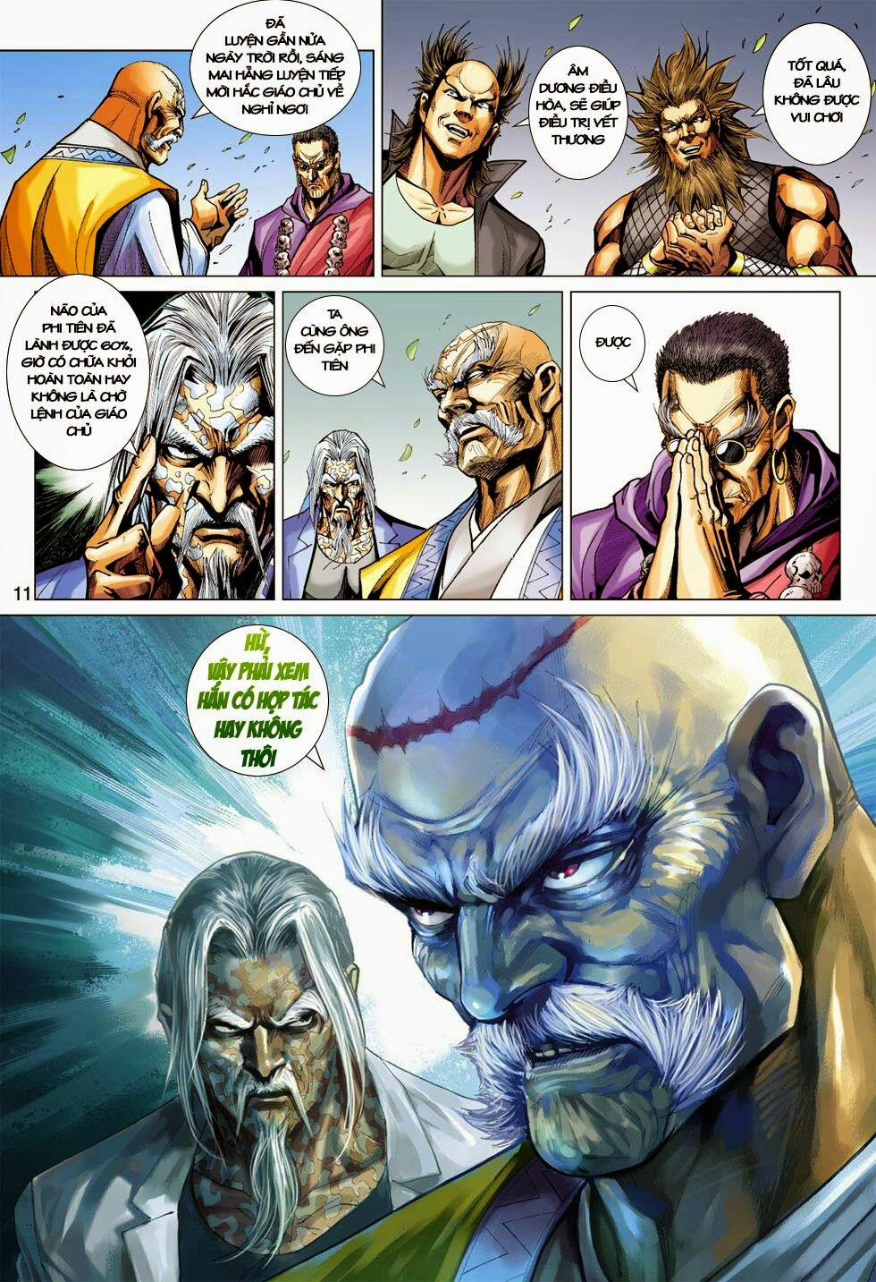 Tân Tác Long Hổ Môn 408 trang 10