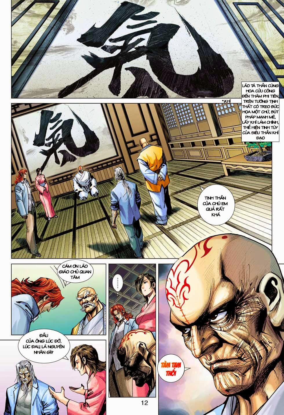 Tân Tác Long Hổ Môn 408 trang 11