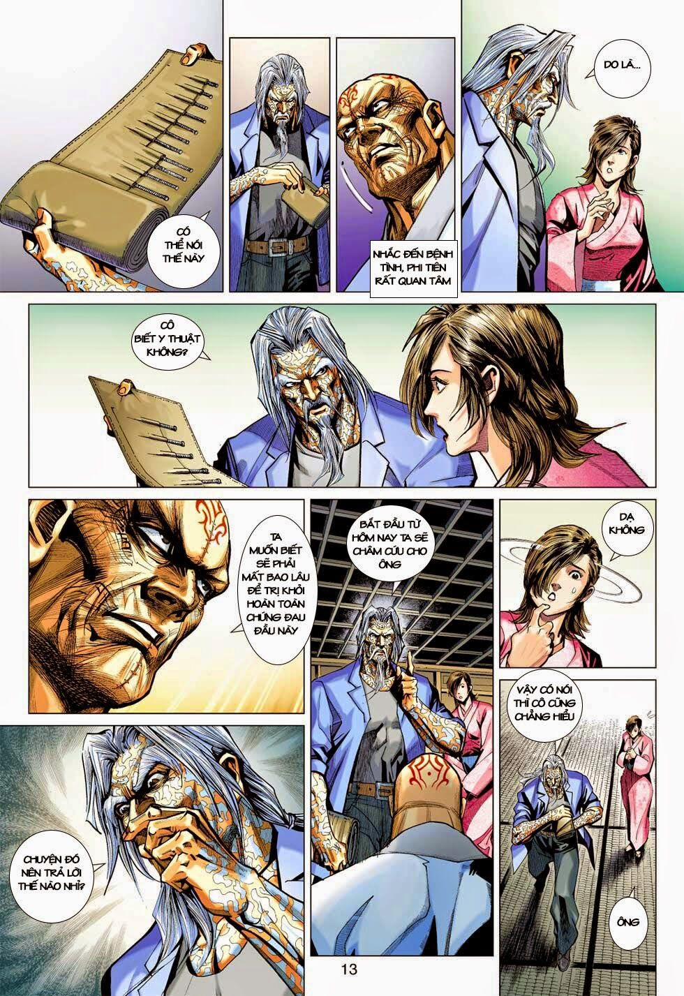 Tân Tác Long Hổ Môn 408 trang 12