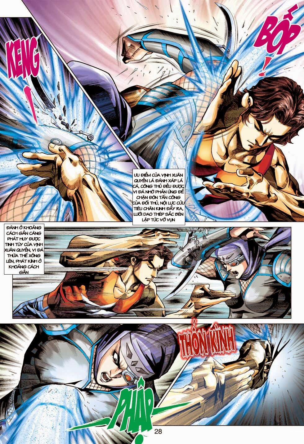 Tân Tác Long Hổ Môn 408 trang 27