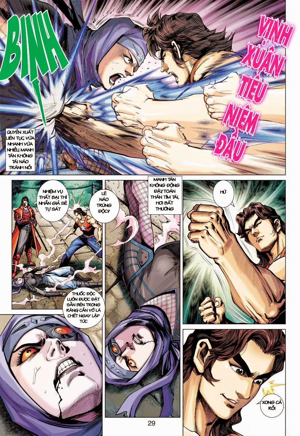 Tân Tác Long Hổ Môn 408 trang 28