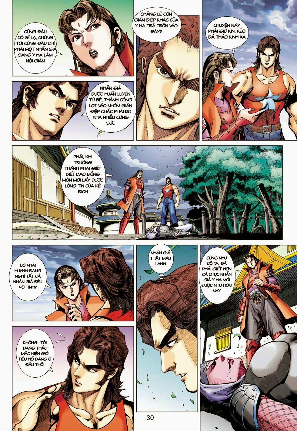 Tân Tác Long Hổ Môn 408 trang 29